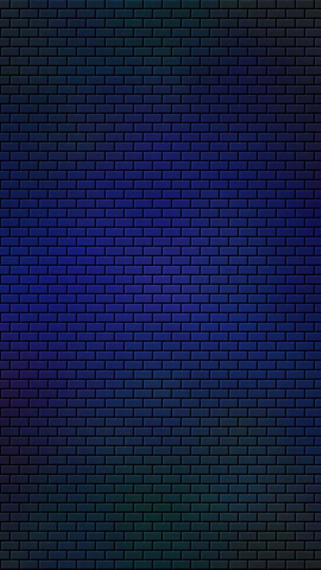 Bricks and Tiles - Blue