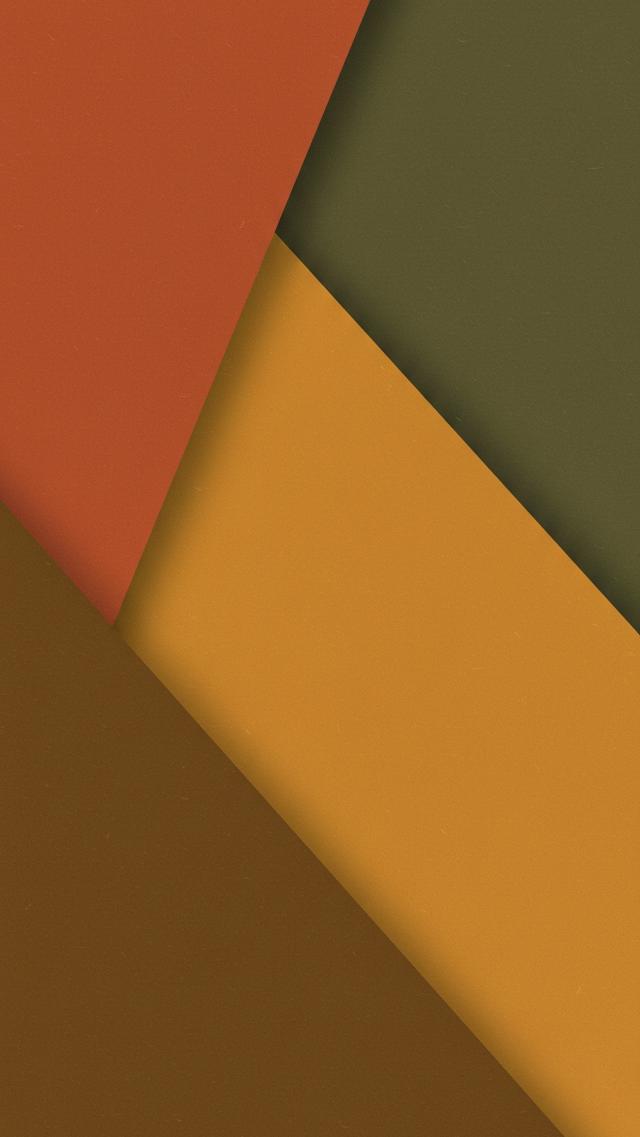 Geometric Autumn Hues