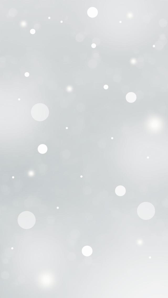 Snowflake and Water Droplet Pattern