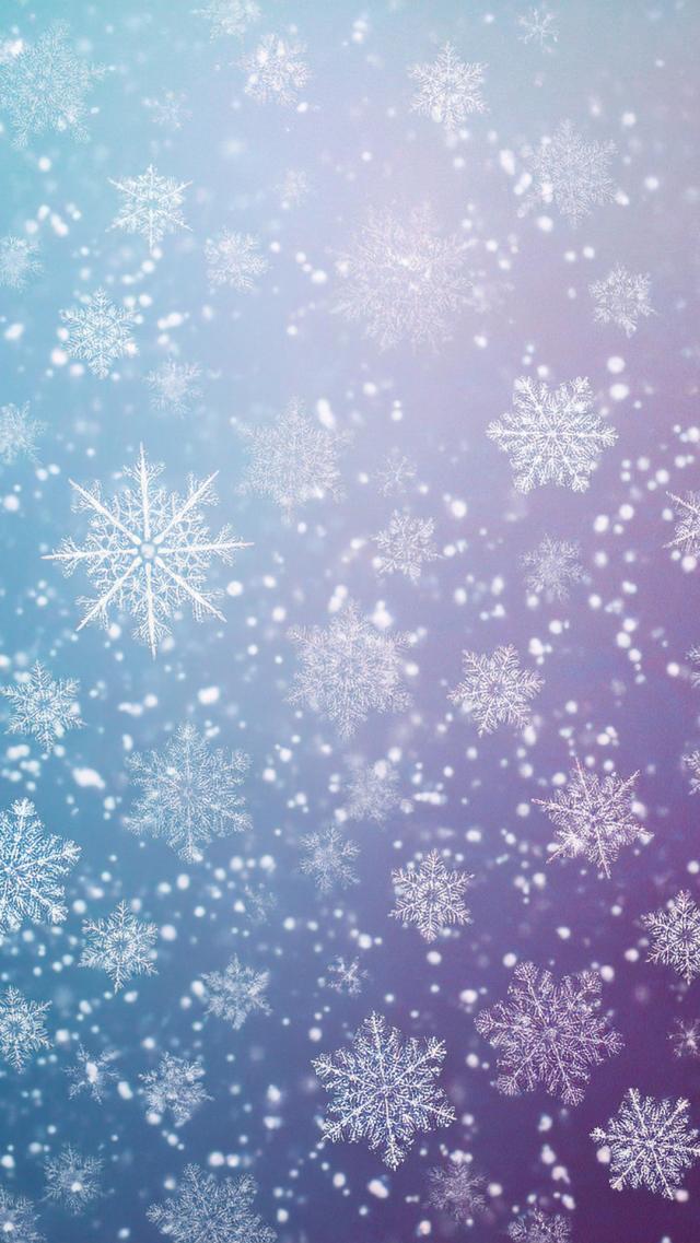 Snowflake Crystal Pattern