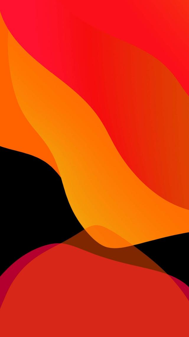 Liquid - Red/Orange