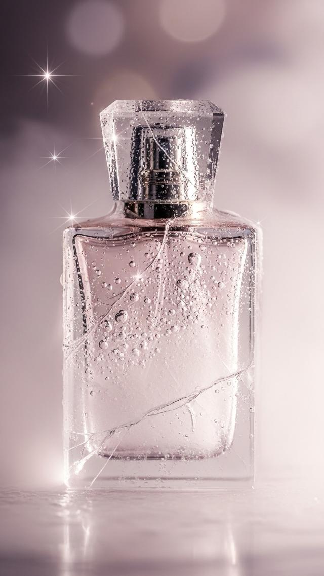 Frozen Perfume Bottle