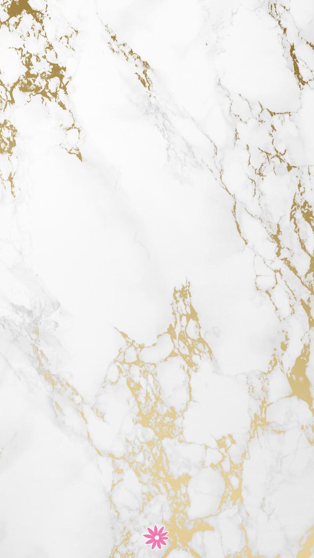 Marble - White/Gold