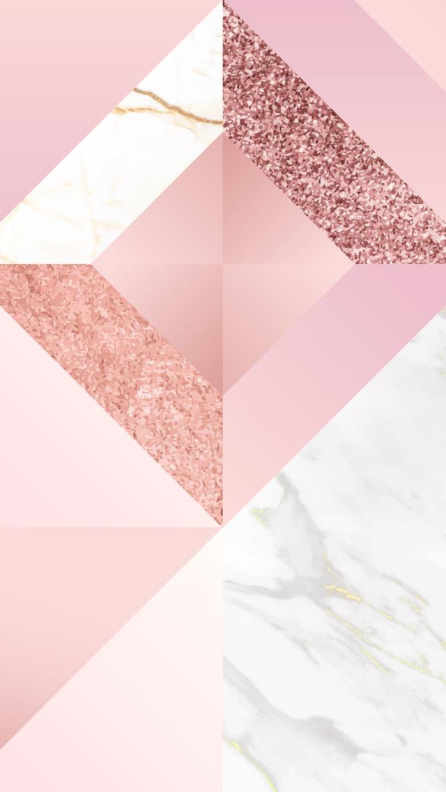 Marble - White/Pink
