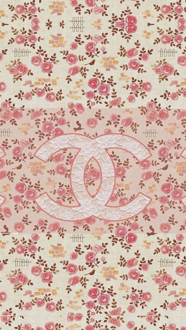 Chanel - Floral Pattern