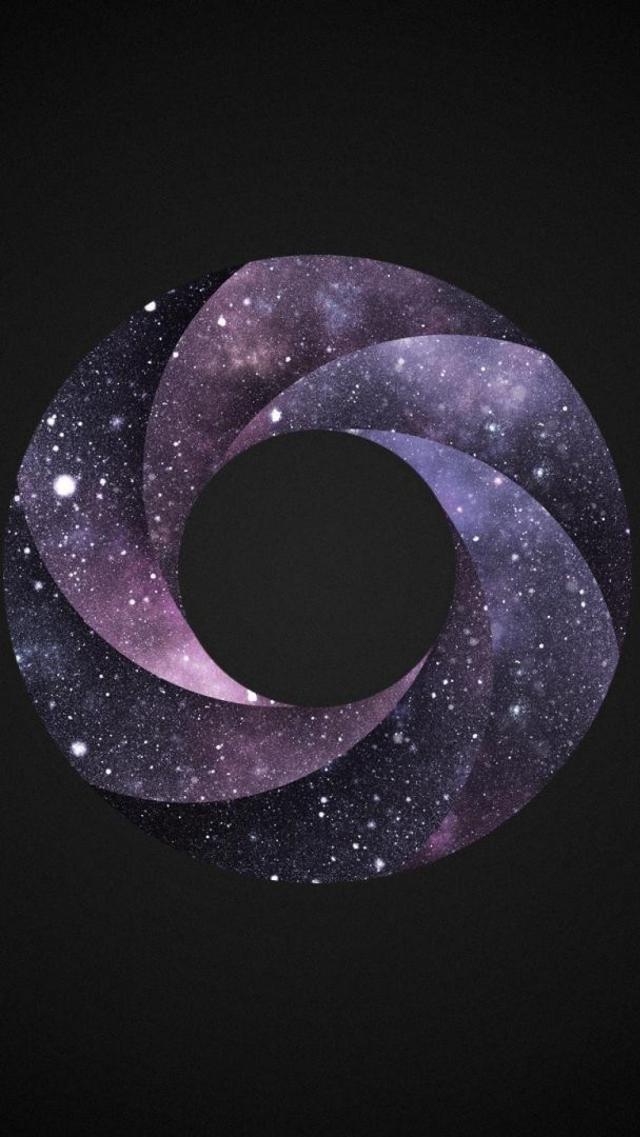 Undulating Universe Mobile Wallpaper