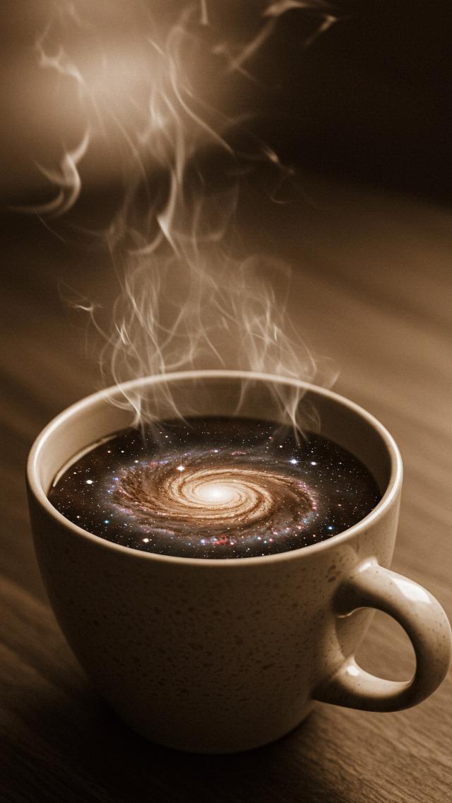 The Universe in a Coffee Cup