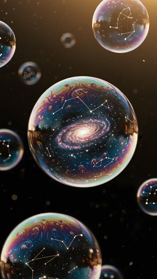 Universe in Bubbles