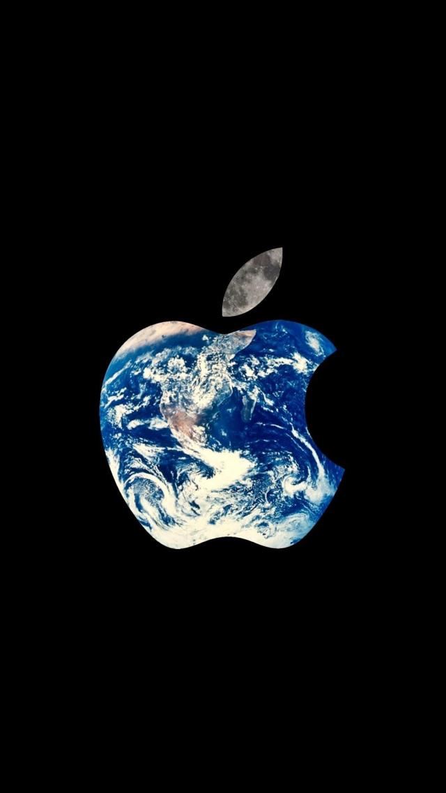 Earth in the Shape of an Apple