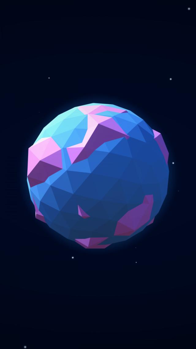 Earth - Low Poly