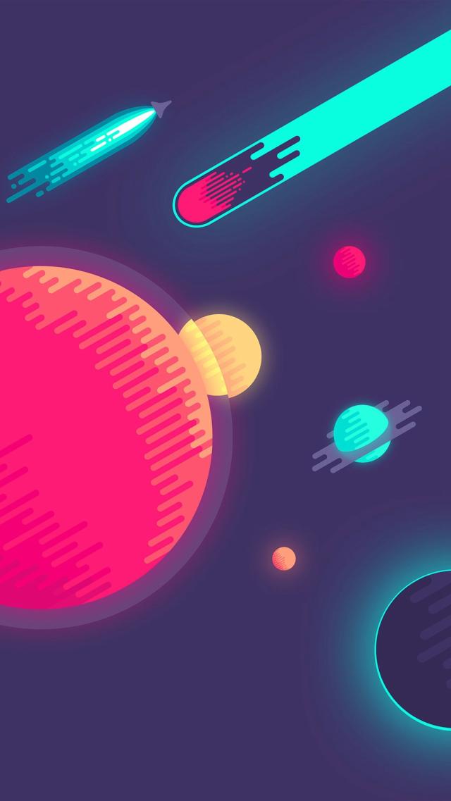 Cosmic Illustration Art