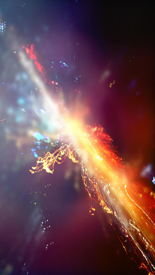 Cosmic Eruption