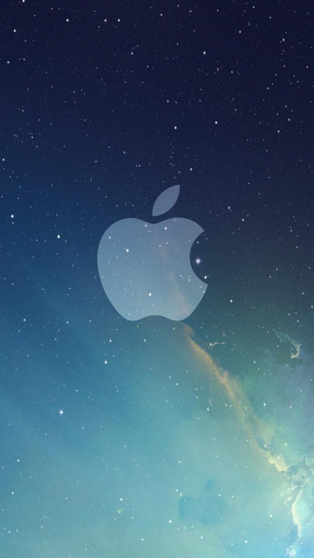 Cosmic iPhone X Wallpaper
