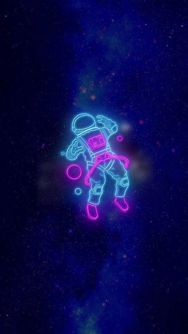 Astronaut Neon