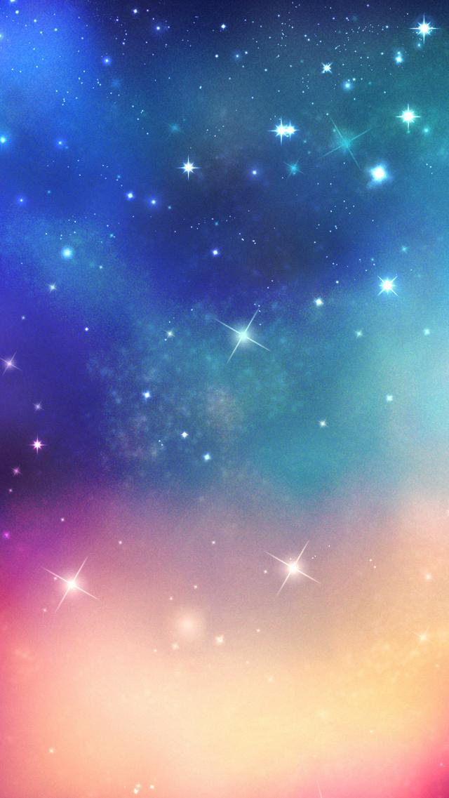 Cosmic Colorful Wallpaper