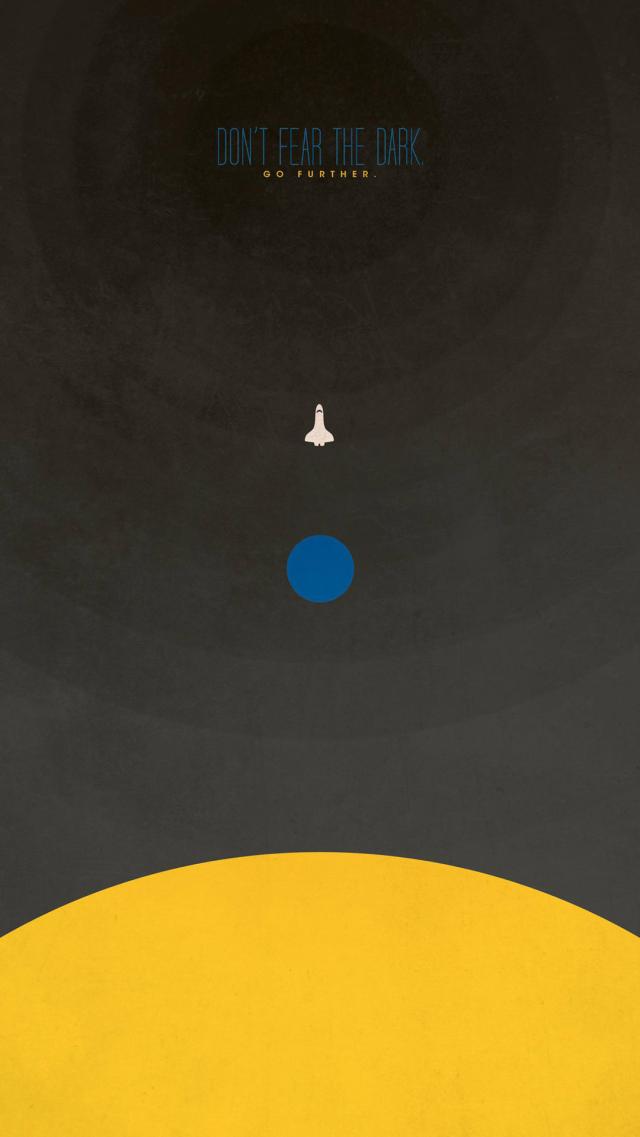 Wallpaper Conveying Cosmic Information