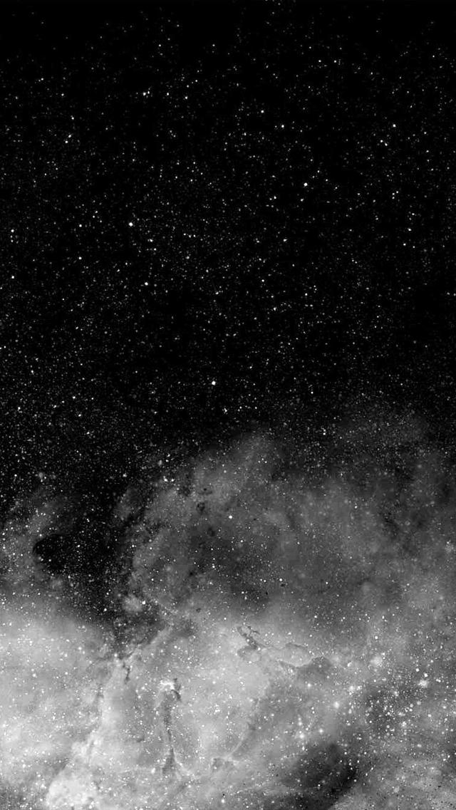Universe - Monochrome Photo