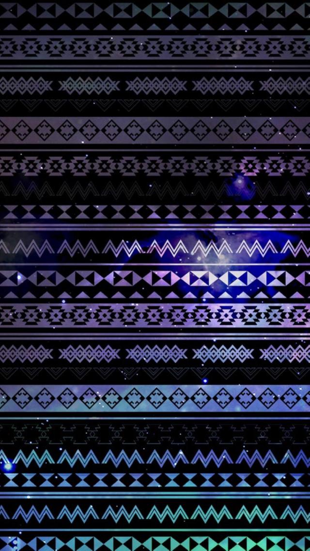 Cosmic x Aztec Pattern Design