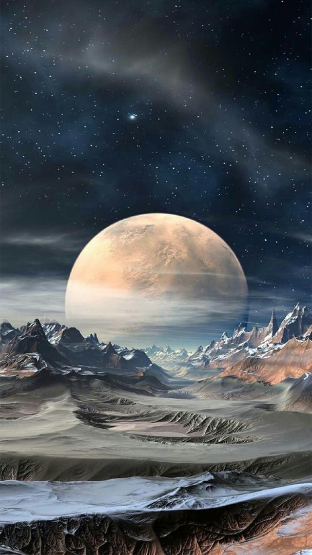 Giant Moon