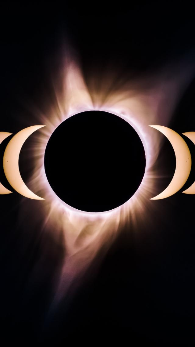 日食 高清壁纸