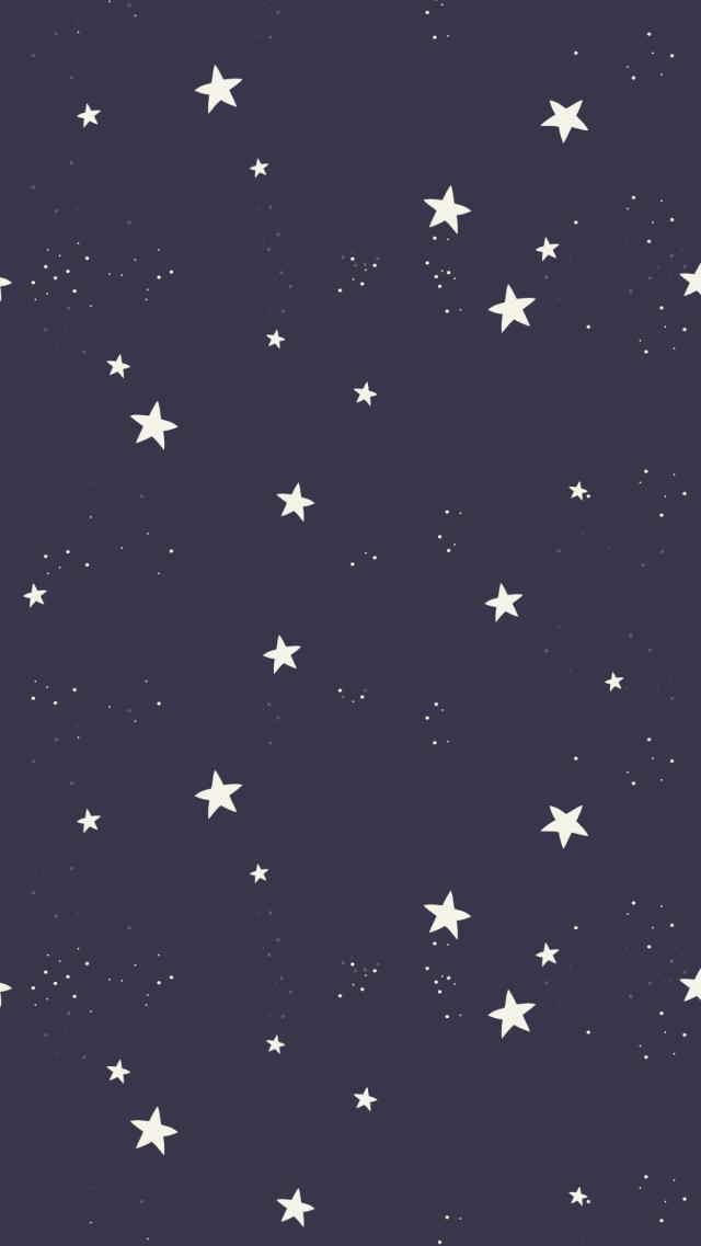 Starry Sky iPhone X Wallpaper