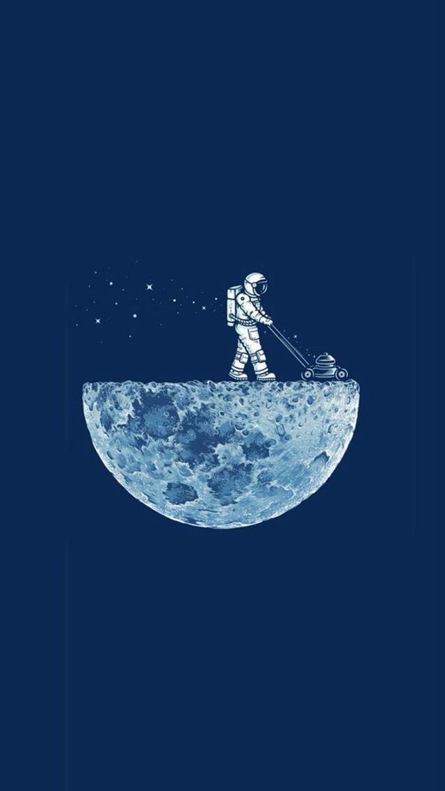 The Moon and the Astronaut