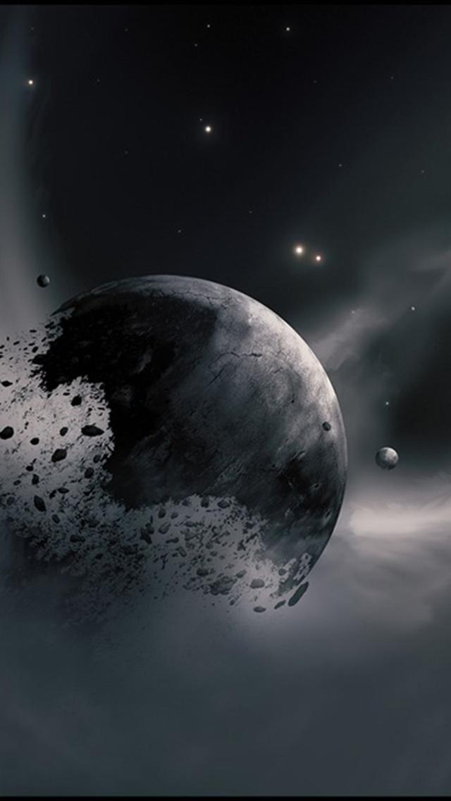 The Gradually Imperfect Planet