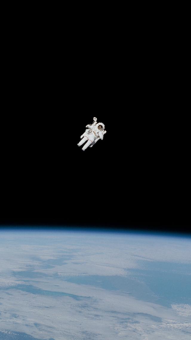 Floating Astronaut