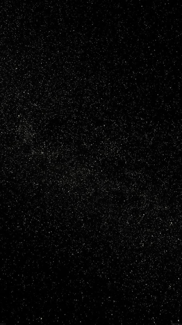 Pitch-Black Universe