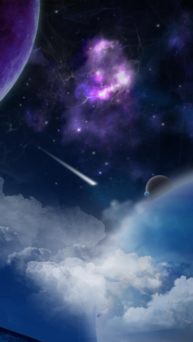 iPhone Wallpapers of the Sky and Universe