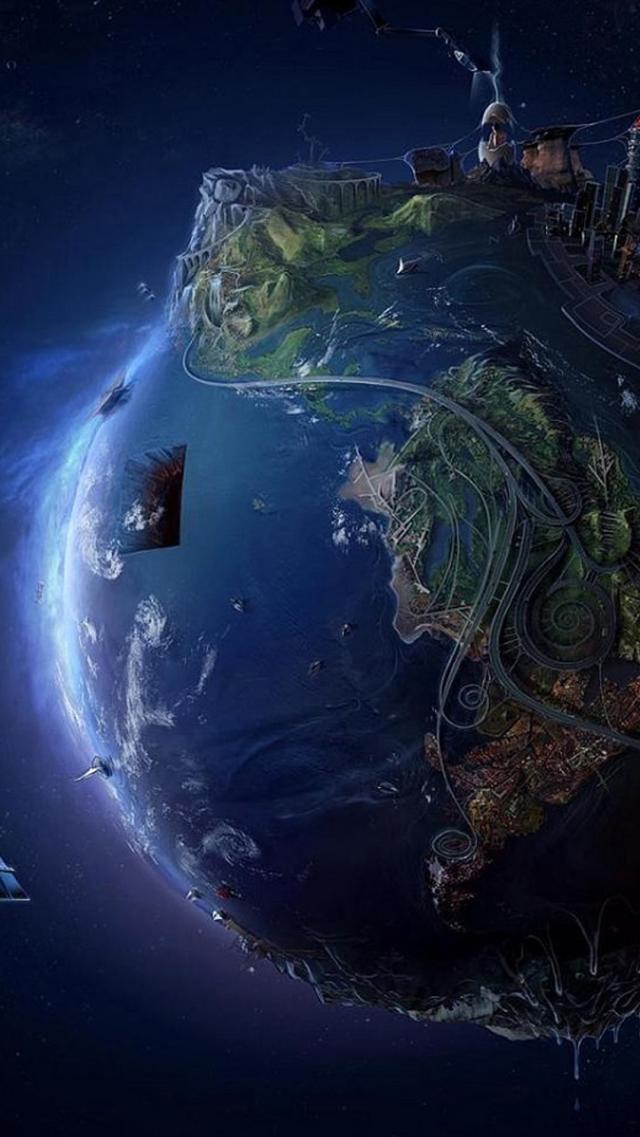 3DEarthHtcOneM8wallpaperHtcOneM8Wallpaper