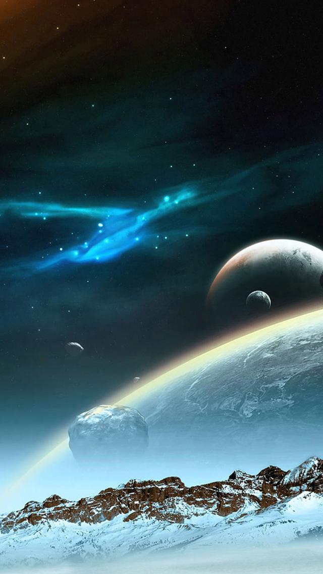 3D Galaxy S5 HD Wallpaper 10