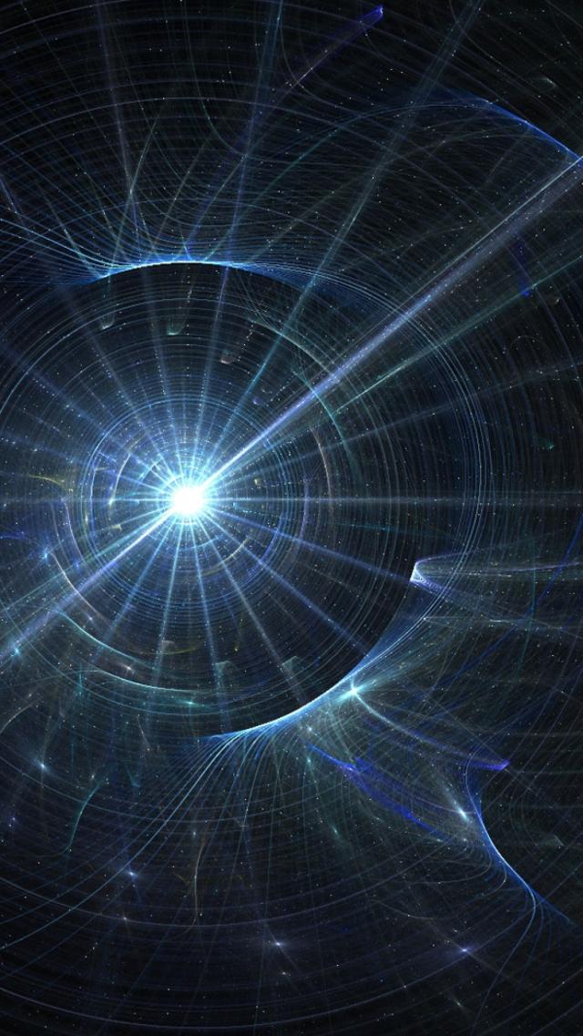 Abstract Dual Screen S4 Wallpaper