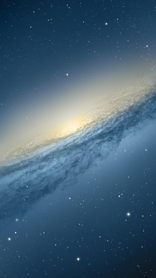 Apple Universe Mobile Wallpaper