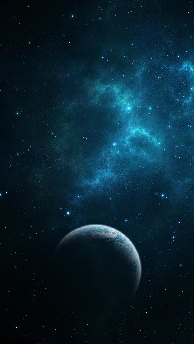 DarkBlueWallpaper