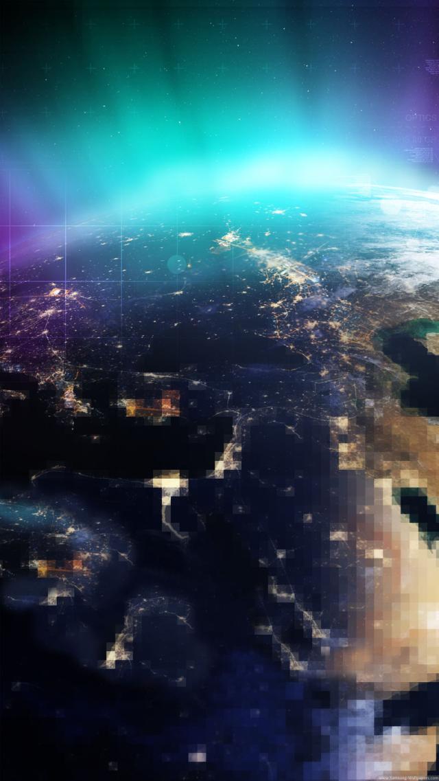 Earth Abstract Hd Desktop 1080x1920 Galaxy S4 Wallpaper  Wallpapershed