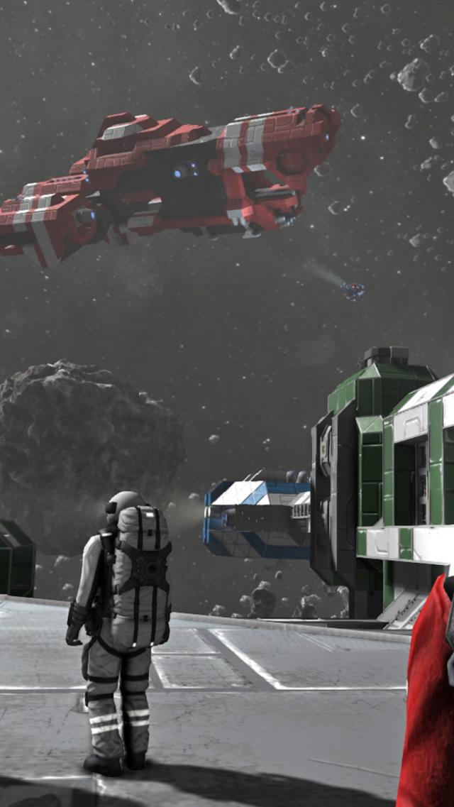 Space Engineers S4 Wallpaper