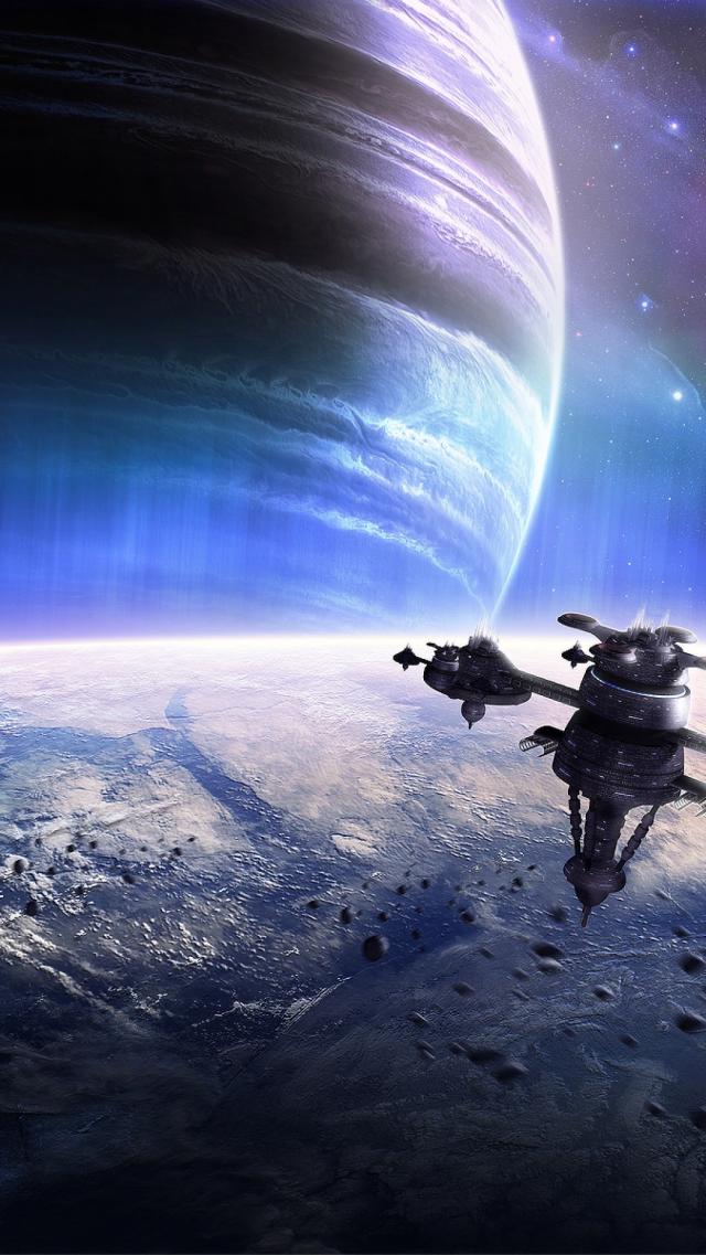 Space Station S4 Wallpaper - ID 12628