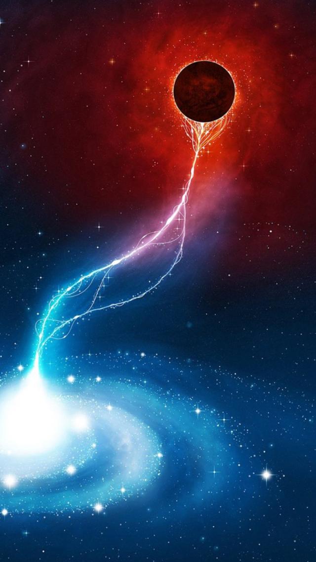 SpaceiPhoneWallpaper