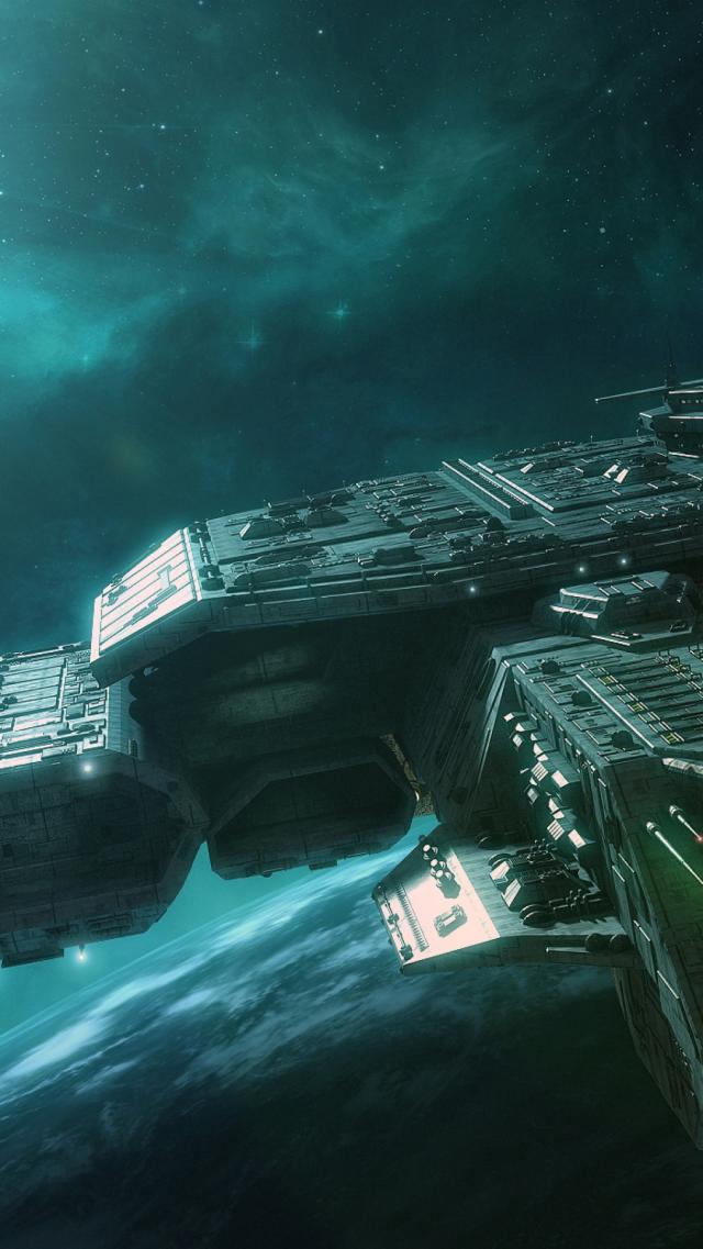 宇宙飞船S4壁纸