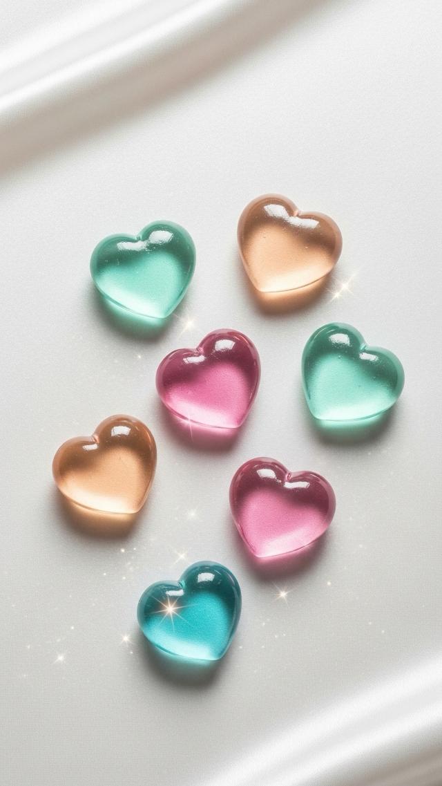 Moist Glass Hearts