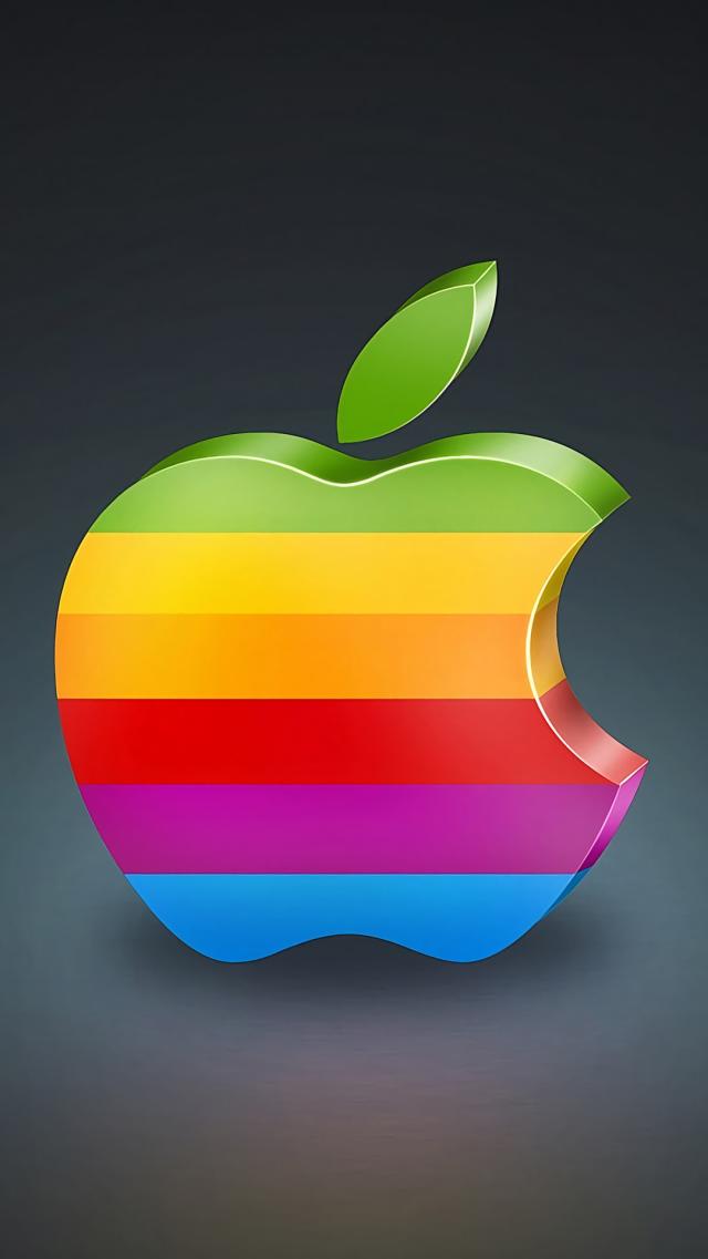 Apple - 3D Logo