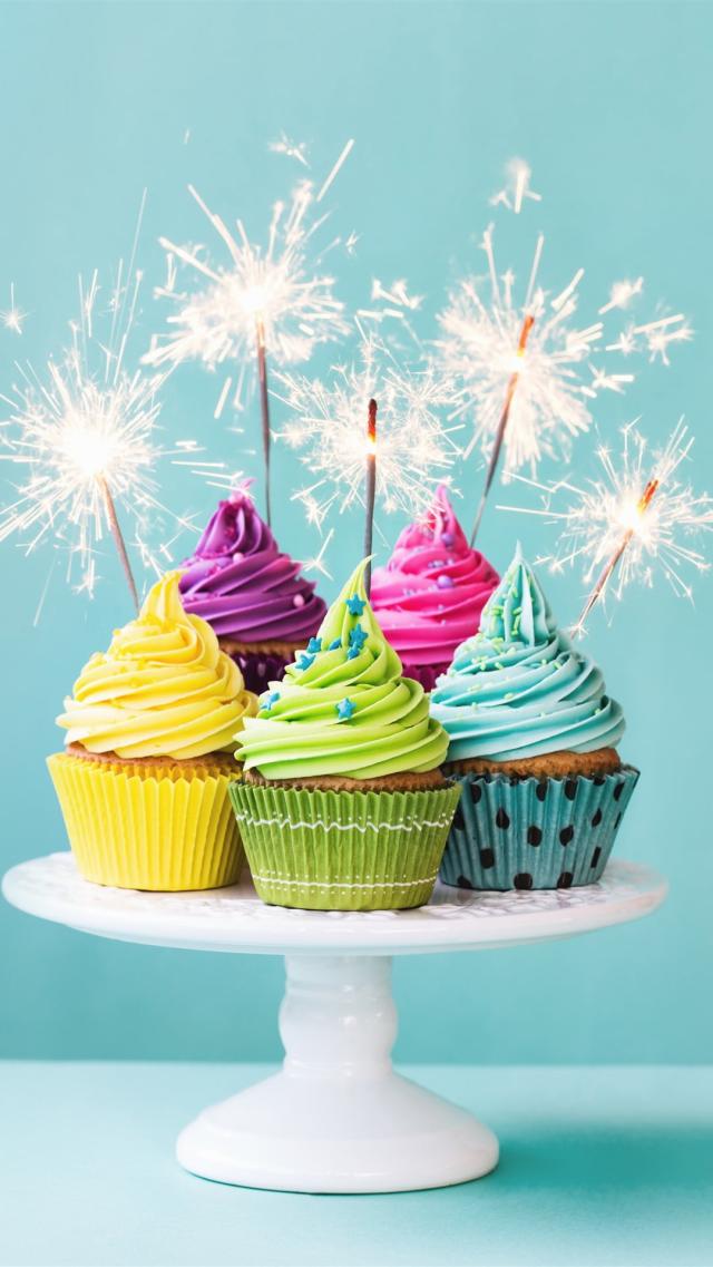 Cupcakes and Fireworks