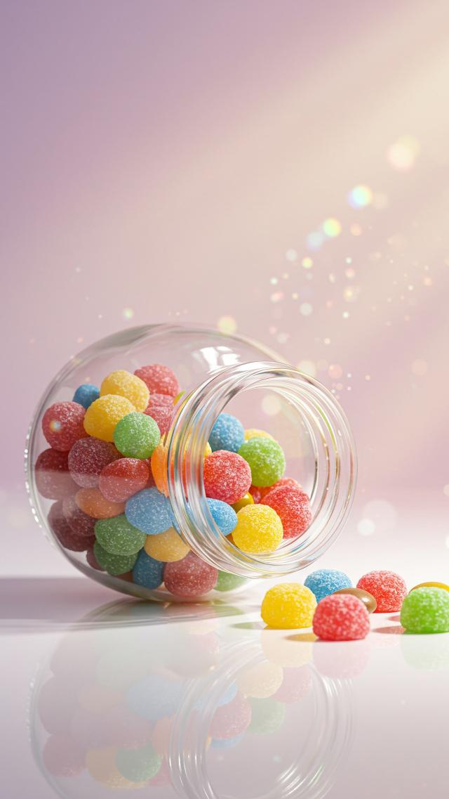 多彩糖果 高清壁纸