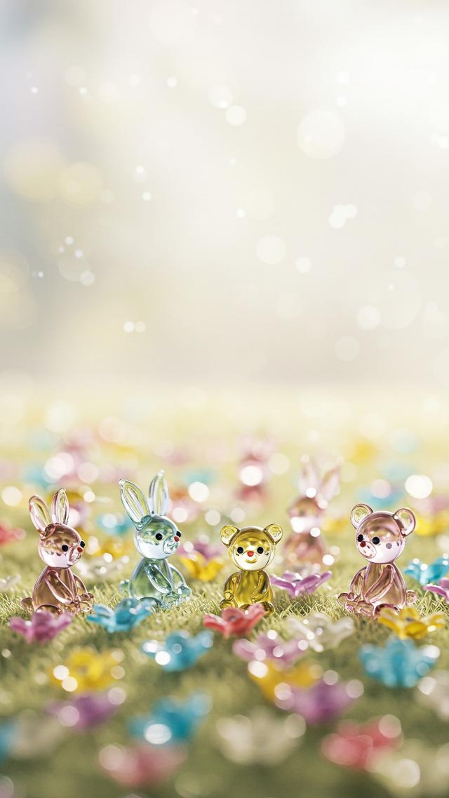 Glass Miniature Animals