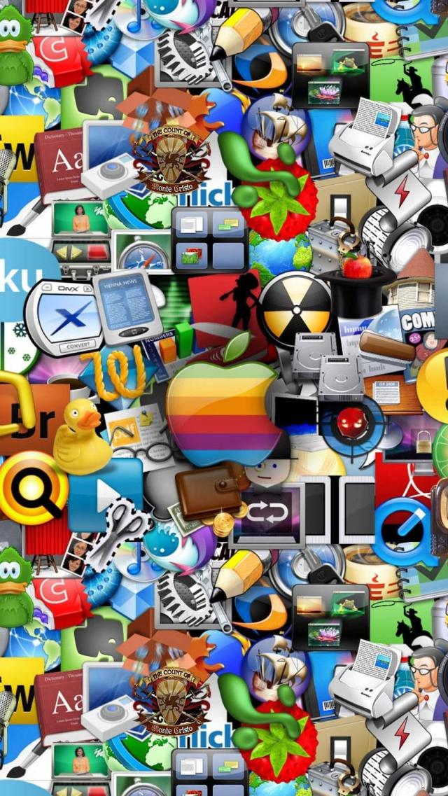 StickerBomb(MacintoshComputer)