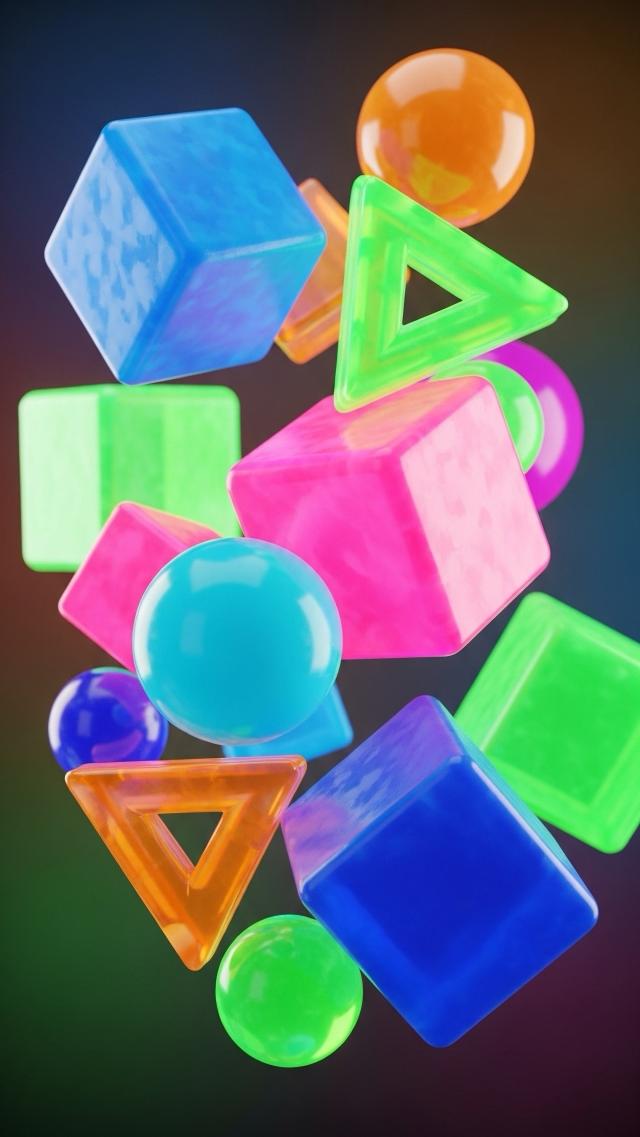 玩具造型 高清壁纸