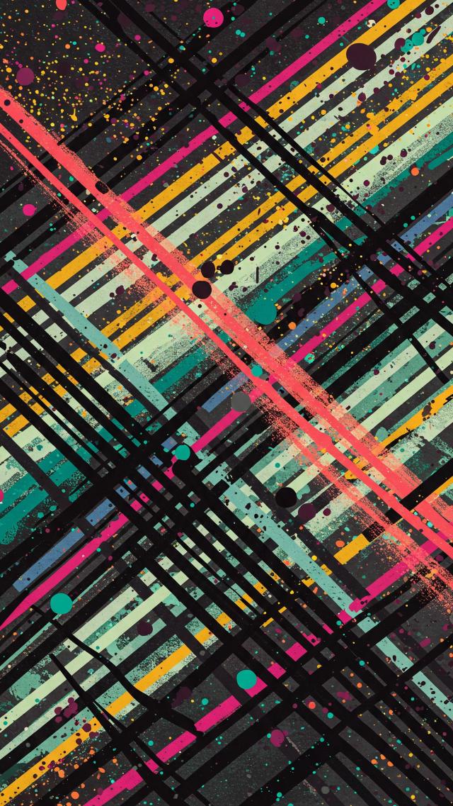 Dot × Line · Chaos