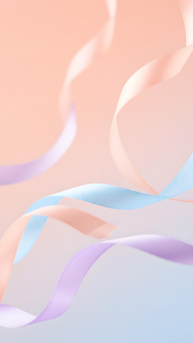 粉彩缎带