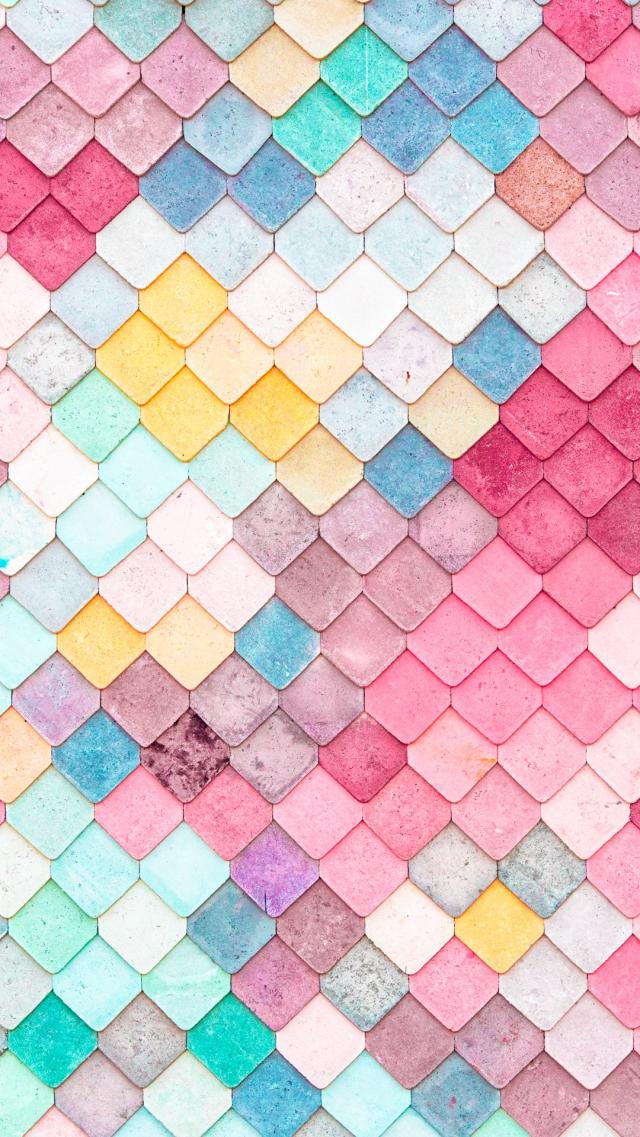 Pastel Tiles